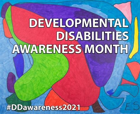 Developmental Disabilities Awareness Month Safeinhome