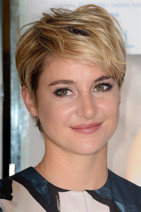 Shailene Woodley Before And After Kaley Cuoco Short Hair Short Hair