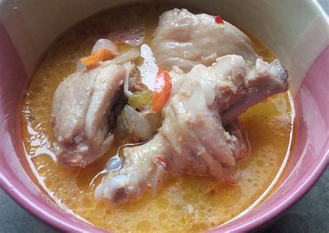 Resep garang asem ayam tanpa santan masakan sederhana sehari hari. Resep Ayam Garang Asem Tanpa Dikukus oleh Hirzuna Rifqi ...