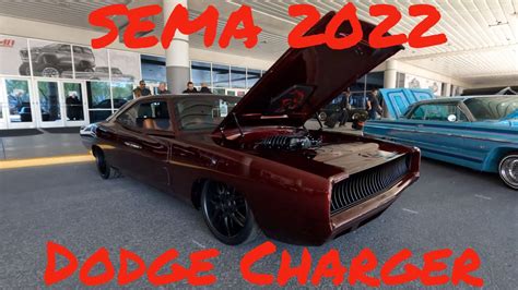 Dodge Charger Sema 2022 Youtube