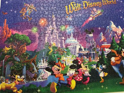 Can You Pick A Favorite From The 1000 Piece Puzzle Gallery World