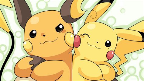 Get inspired by our community of talented artists. Download 1920x1080 Raichu, Pikachu, Smiling, Cute, Pokemon Wallpapers for Widescreen ...