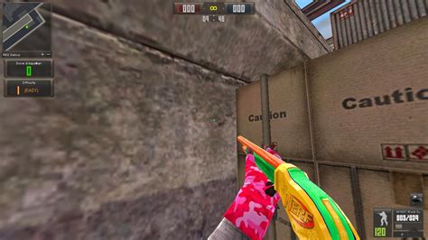 Please consult with your administrator. M1887 NERF ! | DAVEINVANSIONZ EDIT SKIN PB OFFLINE