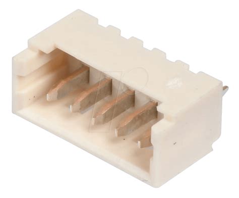 Molex 530470510 Molex Pin Header Picoblade 1x5 Polig Stekker Bei Reichelt Elektronik