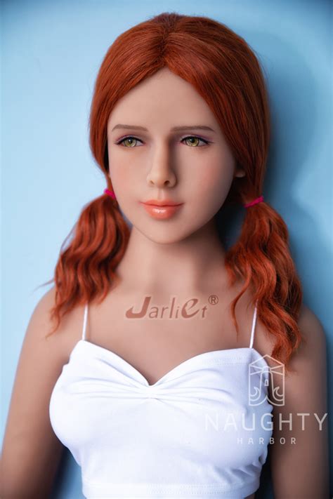 tpe sex doll redhead roisin 5ft 1 157 cm b cup naughty harbor