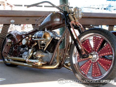 Custom Sportster Bike Show Bike Was A Strong Competitor In The