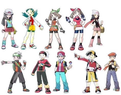 Kierans Trainer Oc Template Wiki Pokémon Rpers Amino Amino