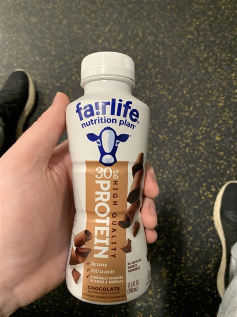 Costco Has Packs Of Fairlife Chocolate Milk Packs 30g Of Protein Pure