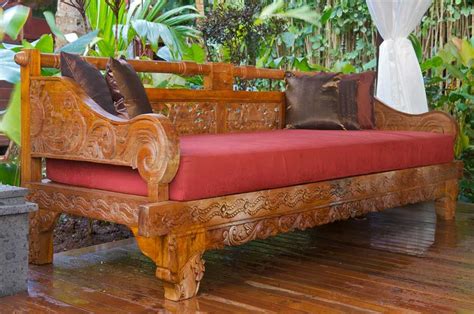Bali Style Daybed~ ~ Outdoor Furniture Outdoor Living Pinterest