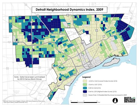 Map Of Detroit Neighborhoods