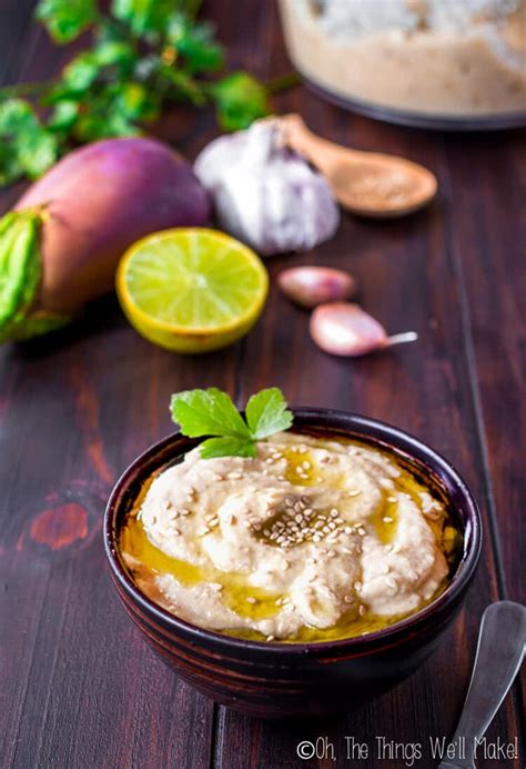 Easy Eggplant Dip Baba Ganoush Recipe / How to Cook Tasty Eggplant Dip Baba Ganoush Recipe