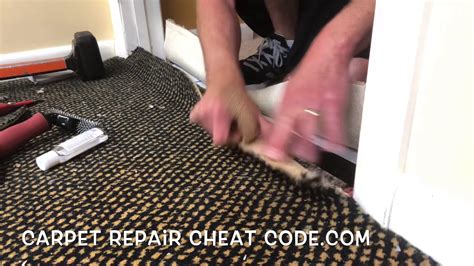 A poorly seamed carpet can look sloppy, and if you do not cut and join the edges properly, the carpet can even begin to unravel with wear. How To Seam Pattern Carpet Together - YouTube