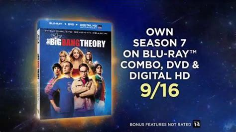 The Big Bang Theory Season 7 On Blu Ray Combo Dvd And Digital Hd Tv