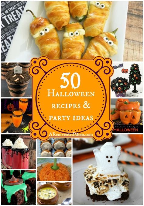 70 Easy Halloween Party Recipes And Decorations Halloween Food For