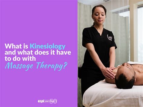 What Is Kinesiology And What Role Does It Play In Massage Therapy