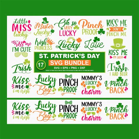 11 Best St Patrics Day Svg Files 2022 Masterbundles