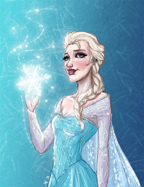 Elsa By Astridsanchez On Deviantart Frozen Fan Art Ar
