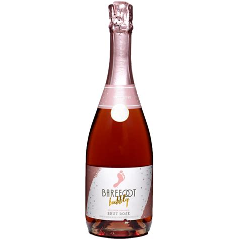 Barefoot Bubbly Brut Rose Champagne