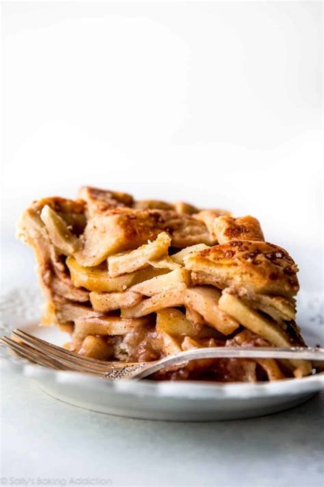 Deep Dish Apple Pie Recipe Sally S Baking Addiction