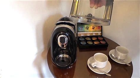 Quick guide to using the Tchibo Cafissimo Coffeemaker Machine - YouTube