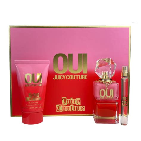 Oui Juicy Couture Juicy Couture Oui Juicy Couture Pc Gift Set For