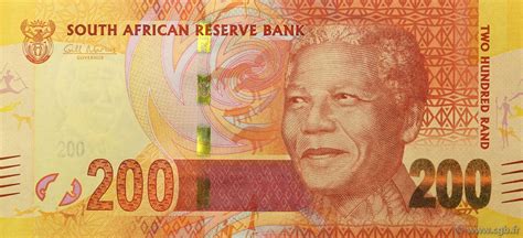 200 Rand SudÁfrica 2012 P137 B972220 Billetes