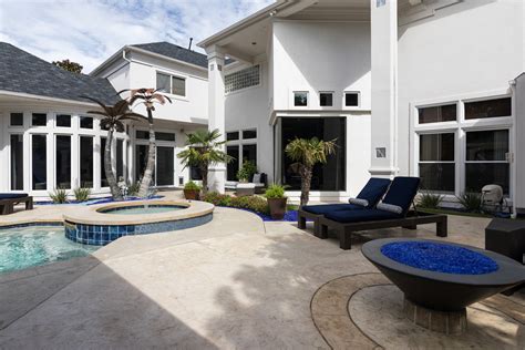 Settling little splits previously they transform into vast issues… Outdoor Pool Area Refresh - Contemporary - Patio - Dallas ...