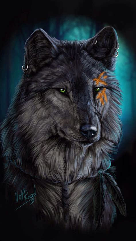 Pin By Kelly Johnson On Miscellaneous Wolf Art Wolf Artwork Wolf
