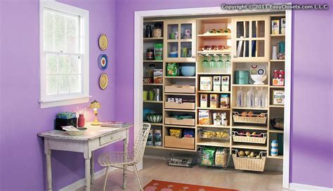 Check out our freestanding shelves selection for the very best in unique or custom, handmade pieces from our shelving shops. EasyClosets.com - Showroom - Maple Pantry | Home ...