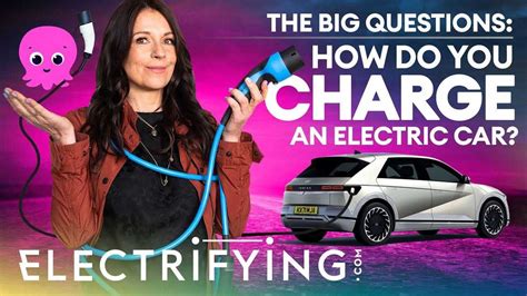 Is It Really That Difficult To Charge An Electric Car