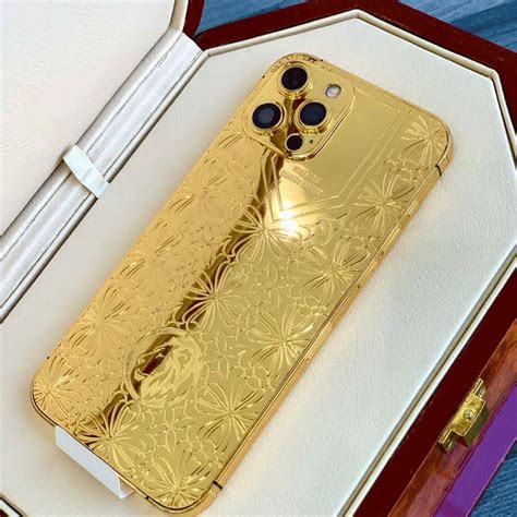 Buy Apple Iphone 14 Pro 512gb 24kt Gold Plated Pta Approved With