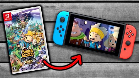 !podrás acceder a todo de manera totalmente gratuita! Así es SNACK WORLD para Nintendo SWITCH 😃 NUEVO JUEGO RPG en ESPAÑOL | Gameplay - YouTube