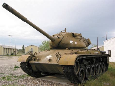 The M47 Patton Is An American Medium Tank The Second Tank To Be Named