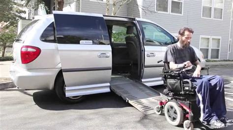 Handicap Minivan Wheelchair Accessible Van Youtube