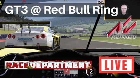 Assetto Corsa Racedepartment Gt Race Red Bull Ring Youtube