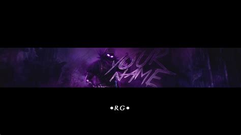Battle royale banner/channel art template for youtube!! (FREE) EPIC RAVEN YOUTUBE BANNER!! I Fortnite by AronRege ...