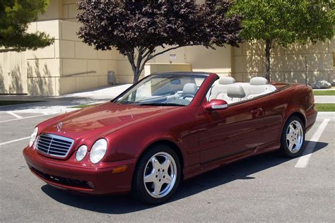 More add to favorites more 2001 MERCEDES-BENZ CLK430 CONVERTIBLE - 154781
