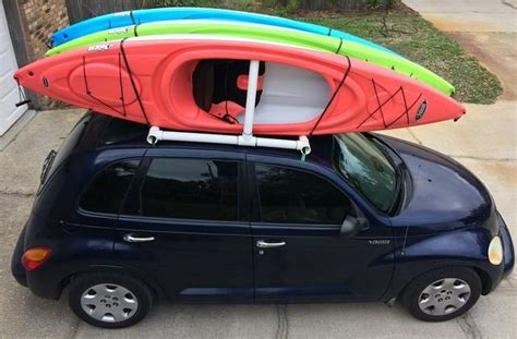 How do you transport kayaks in your truck? How to make your own car-top kayak rack | Kurt's Blog | Kayak rack, Kayak camping, Kayaking