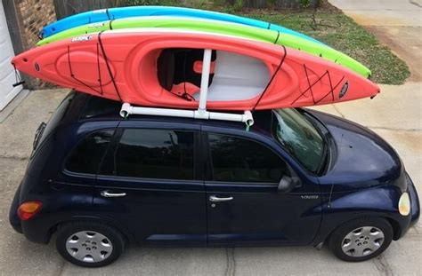 Even the best kayak roof racks are useless if they can't carry a kayak for you and your favorite paddle partner. How to make your own car-top kayak rack | Kurt's Blog | Kayak rack, Kayak camping, Kayaking