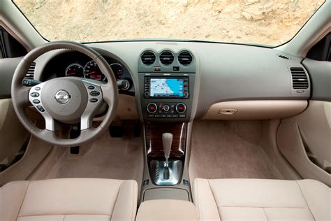 2010 Nissan Altima Hybrid Interior Photos Carbuzz