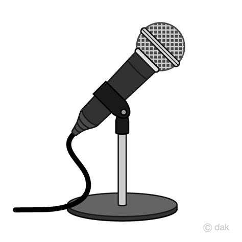 Clipart Computer Microphone