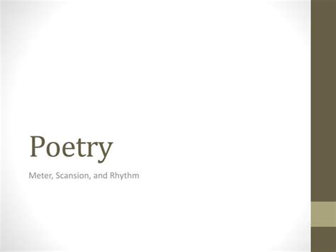 Ppt Poetry Powerpoint Presentation Free Download Id6168274