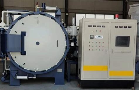 Vacuum High Pressure Gas Quenching Heat Treatment Furnace China Gas