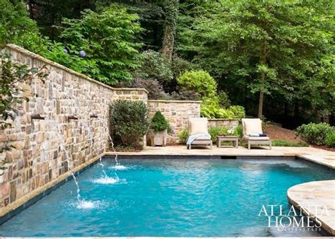 Pin By Claire Patenaude On Backyard Pool Landscaping Pool Water