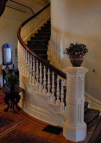 Its Spiral But Its Still Grand Staircase Design Victorian Stairs