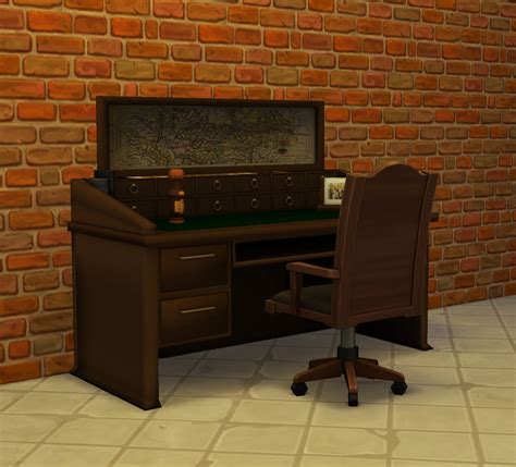 Sims 4 Cc Desks Bdaprivate