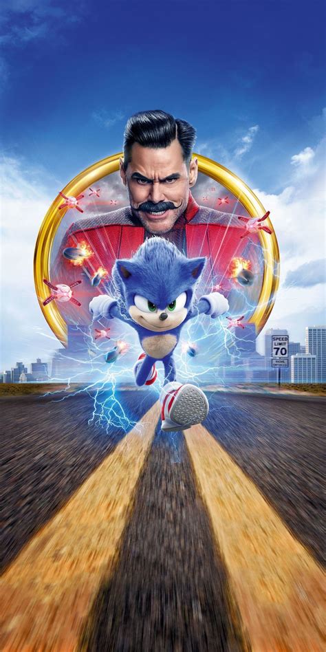 X Sonic The Hedgehog Movie Wallpaper P Steres De Filmes Filme Do Sonic
