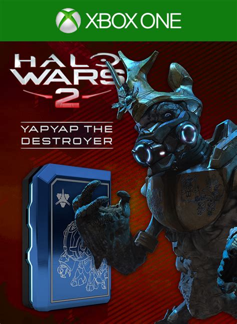 Halo Wars 2 Yapyap The Destroyer Leader Pack 2017 Mobygames