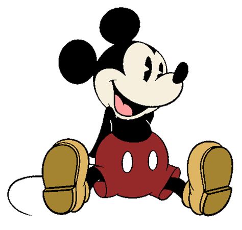 Classic Mickey Mouse Clip Art Images Disney Clip Art Galore