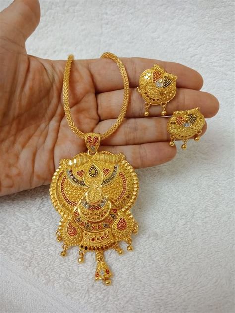 Pin By Arunachalam On Gold Gold Jewelry Fashion Gold Bride Jewelry